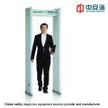 Door Frame Metal Detector with Double Infrared Design Alarm Infrared for Schools